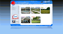 Desktop Screenshot of futurasport.org