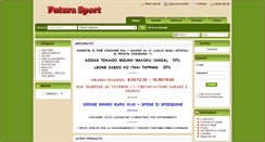 Desktop Screenshot of futurasport.net